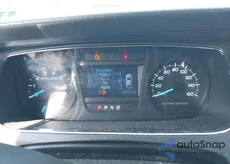 2016 Ford Police Interceptor из США, поврежденный, VIN 1FAHP2MK5GG134550